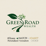 Green Road Wealth Logo - Entry #664