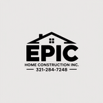 Epic Home Construction Inc Logo - Entry #2006