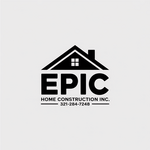 Epic Home Construction Inc Logo - Entry #1408