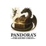 Pandora's Treasure Chest Logo - Entry #820
