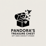 Pandora's Treasure Chest Logo - Entry #690