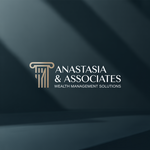 Anastasia & Associates Wealth Management Solutions Logo - Entry #1282