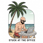 Stuck At The Office Logo - Entry #168