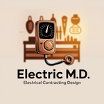Electric M.D Logo - Entry #1711