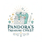 Pandora's Treasure Chest Logo - Entry #610
