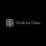 Gridline Glass Logo - Entry #95