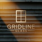 Gridline Glass Logo - Entry #832