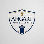 Angart Investments Logo - Entry #1456