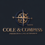 Cole & Compass Logo - Entry #1837