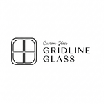 Gridline Glass Logo - Entry #702