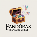 Pandora's Treasure Chest Logo - Entry #482