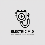 Electric M.D Logo - Entry #1701