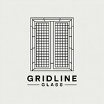 Gridline Glass Logo - Entry #1309