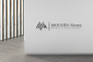 Modern Money Wealth Advisors Logo - Entry #2004