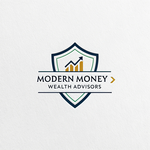 Modern Money Wealth Advisors Logo - Entry #2097