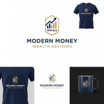 Modern Money Wealth Advisors Logo - Entry #993