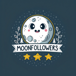 Moonfollowers Logo - Entry #211