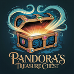 Pandora's Treasure Chest Logo - Entry #352