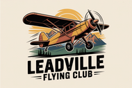Leadville Flying Club Logo - Entry #56