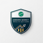 Modern Money Wealth Advisors Logo - Entry #2107