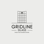 Gridline Glass Logo - Entry #1332