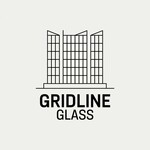 Gridline Glass Logo - Entry #1282
