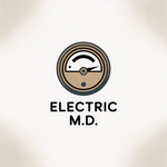 Electric M.D Logo - Entry #1902