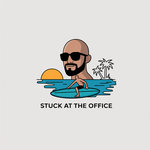 Stuck At The Office Logo - Entry #1017
