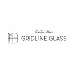 Gridline Glass Logo - Entry #719