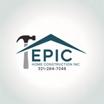 Epic Home Construction Inc Logo - Entry #166