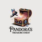 Pandora's Treasure Chest Logo - Entry #467