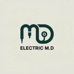 Electric M.D Logo - Entry #1208