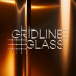 Gridline Glass Logo - Entry #218