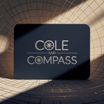 Cole & Compass Logo - Entry #1265