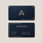 Adisium Wealth Management Logo - Entry #1755