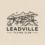 Leadville Flying Club Logo - Entry #1253
