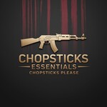 Chopsticks Essentials Logo - Entry #550