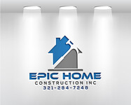 Epic Home Construction Inc Logo - Entry #917