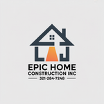 Epic Home Construction Inc Logo - Entry #1251