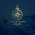 Cole & Compass Logo - Entry #219