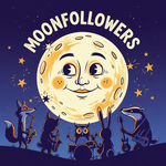 Moonfollowers Logo - Entry #950