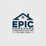 Epic Home Construction Inc Logo - Entry #16