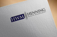 Henning Wealth Management Logo - Entry #137
