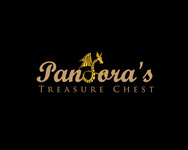 Pandora's Treasure Chest Logo - Entry #183