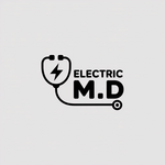Electric M.D Logo - Entry #854