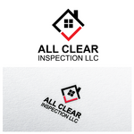All Clear Inspections LLC Logo - Entry #1254