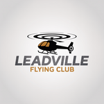 Leadville Flying Club Logo - Entry #1136