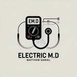 Electric M.D Logo - Entry #3285