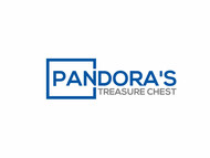 Pandora's Treasure Chest Logo - Entry #428