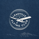 Leadville Flying Club Logo - Entry #844